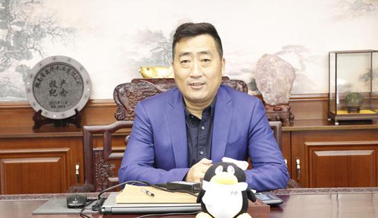 沈建康：康輝地板踐行綠色科技理念